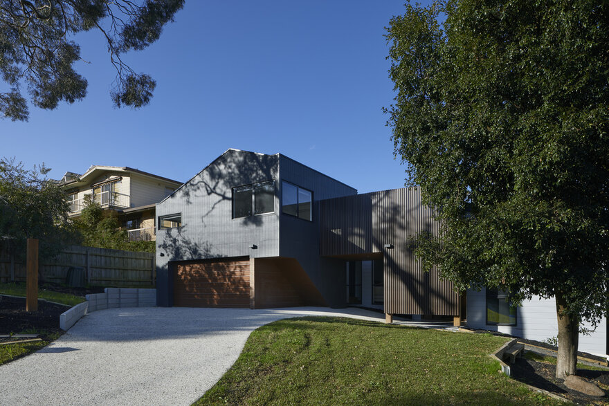 Miller Residence by Ark 8 Architects in Heathmont, Australia