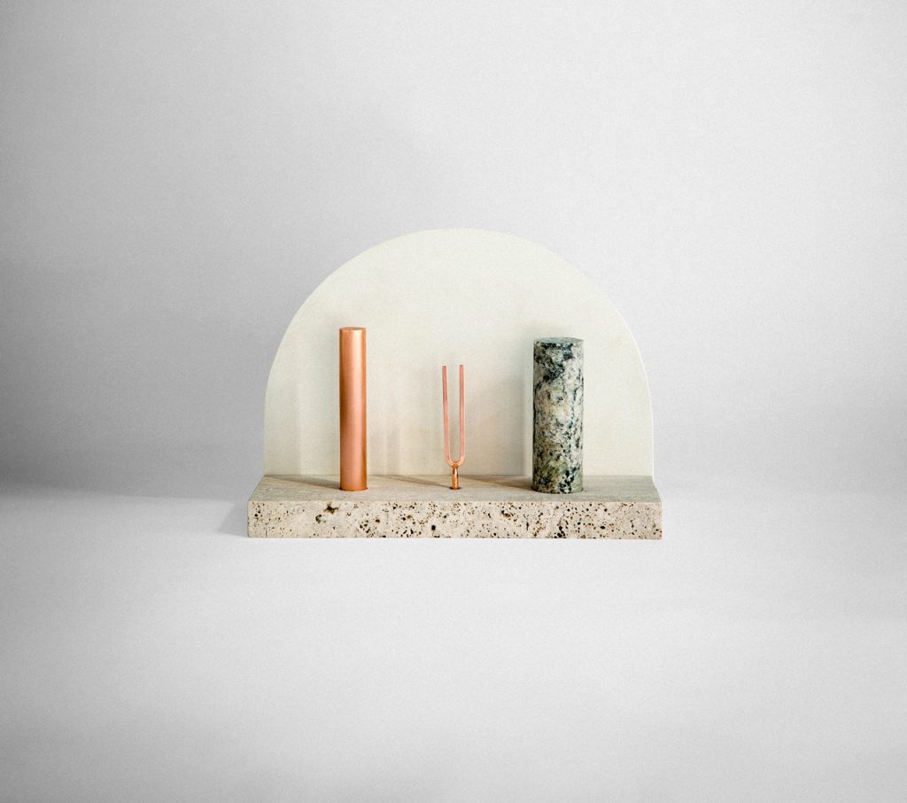 Minimalist Collection "Ossimorri" by Studiopepe for Graye
