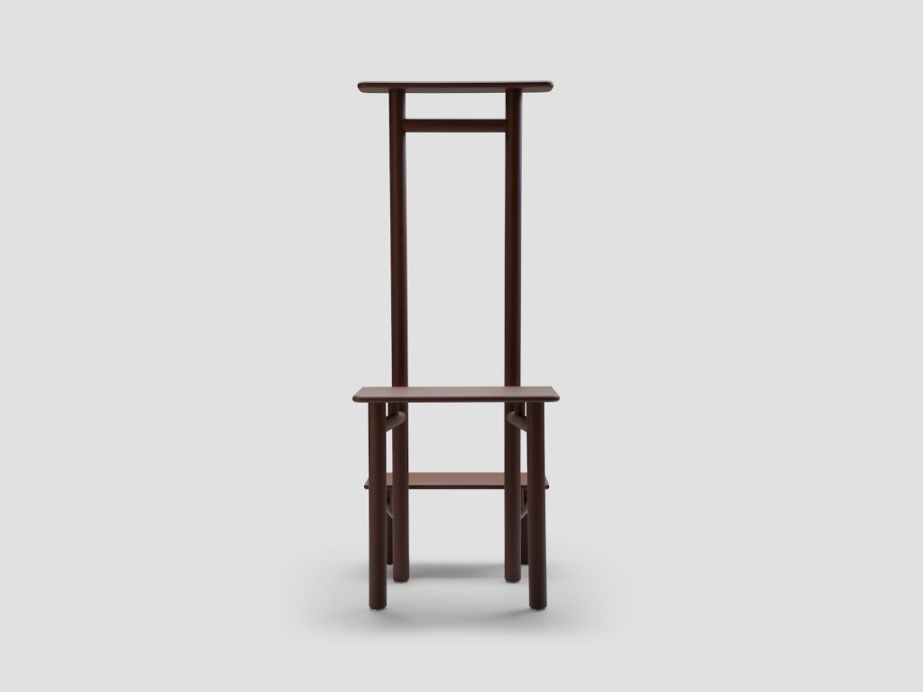 Minimalist Shelving Piece "Binomio" by Giuseppe Arezzi
