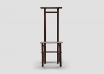 Minimalist Shelving Piece "Binomio" by Giuseppe Arezzi