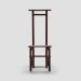 Minimalist Shelving Piece "Binomio" by Giuseppe Arezzi