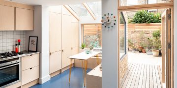Oliphant Street House by Paper House Project in London, United Kingdom
