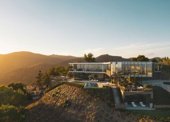 The Orum Residence by SPF:architects in Bel-Air, California