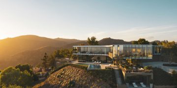 The Orum Residence by SPF:architects in Bel-Air, California