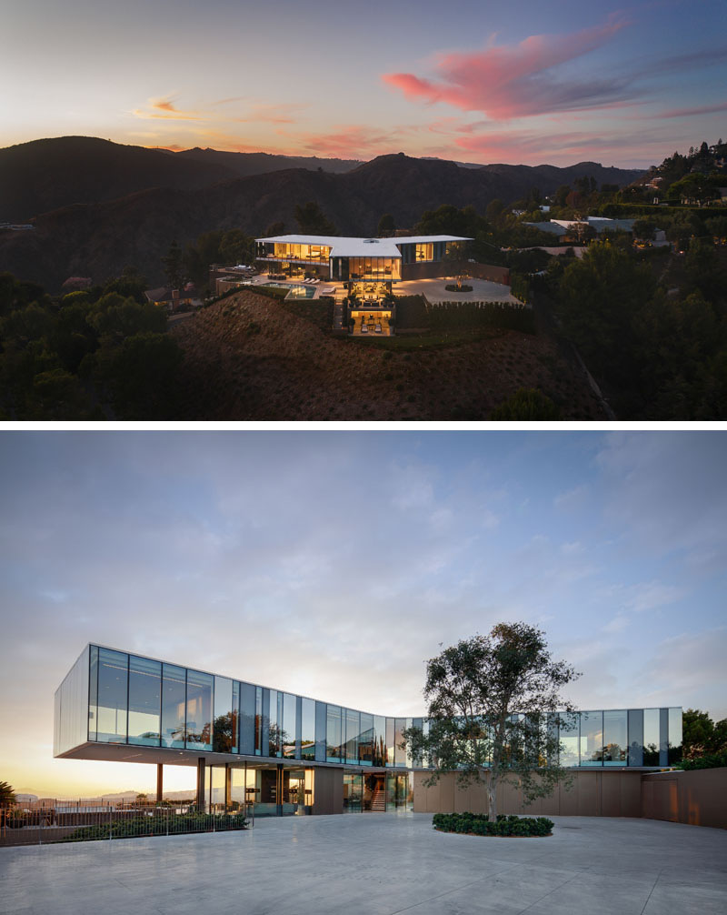The Orum Residence by SPF:architects in Bel-Air, California