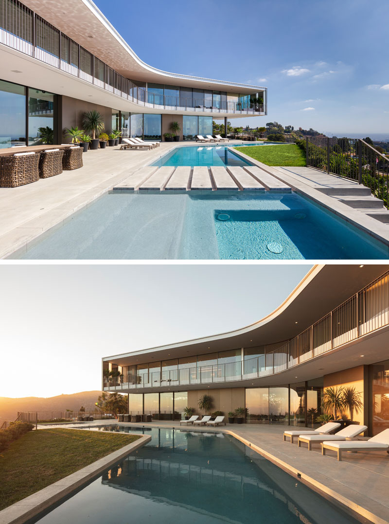 The Orum Residence by SPF:architects in Bel-Air, California