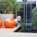 Patio Garden by Amir Schlezinger in Wandsworth Town, London