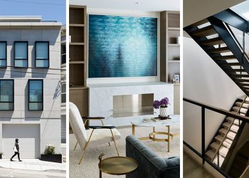 The Contemporary Remodel of a House by Feldman Architecture in Noe Valley