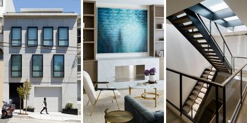 The Contemporary Remodel of a House by Feldman Architecture in Noe Valley