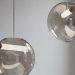 Minimalist Pendant Lamp "Reveal" by Silje Nesdal