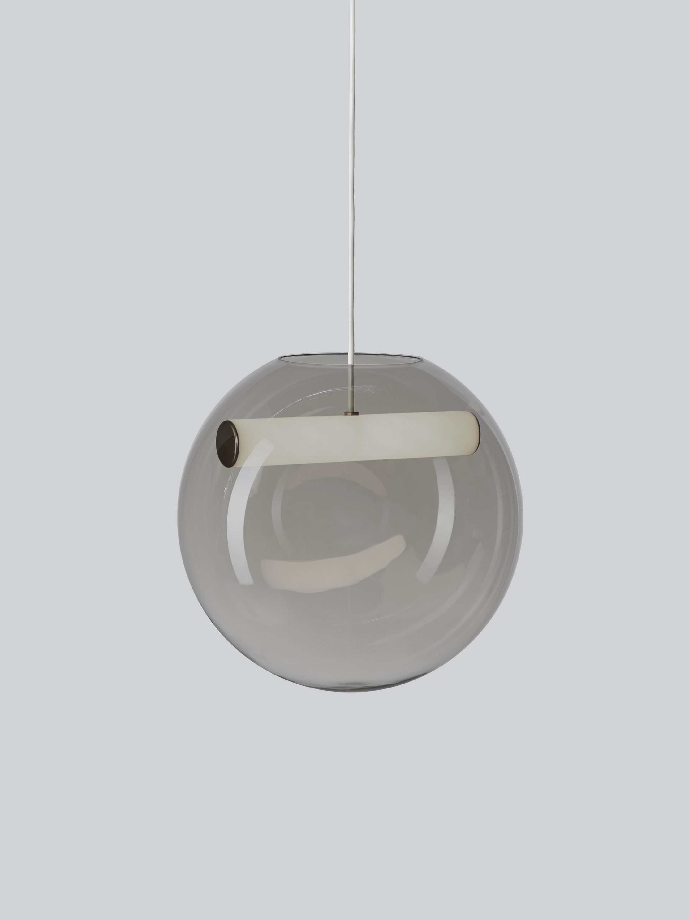 Minimalist Pendant Lamp "Reveal" by Silje Nesdal