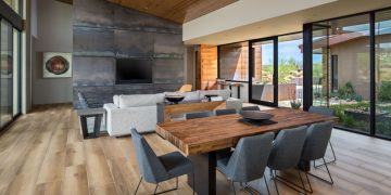 The Painted Sky Residence by Kendle Design Collaborative in Scottsdale, Arizona
