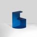 Minimalist Side Table "Slope" by Hayo Gebauer