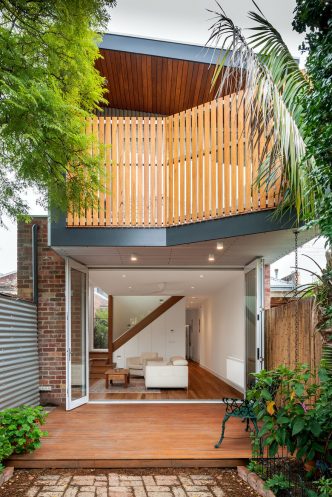 Treehouse Terrace House by Green Sheep Collective Melbourne, Australia