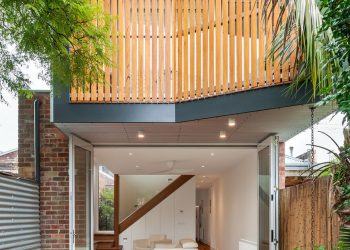 Treehouse Terrace House by Green Sheep Collective Melbourne, Australia
