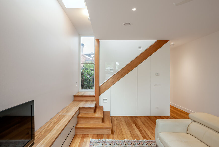 Treehouse Terrace House by Green Sheep Collective Melbourne, Australia