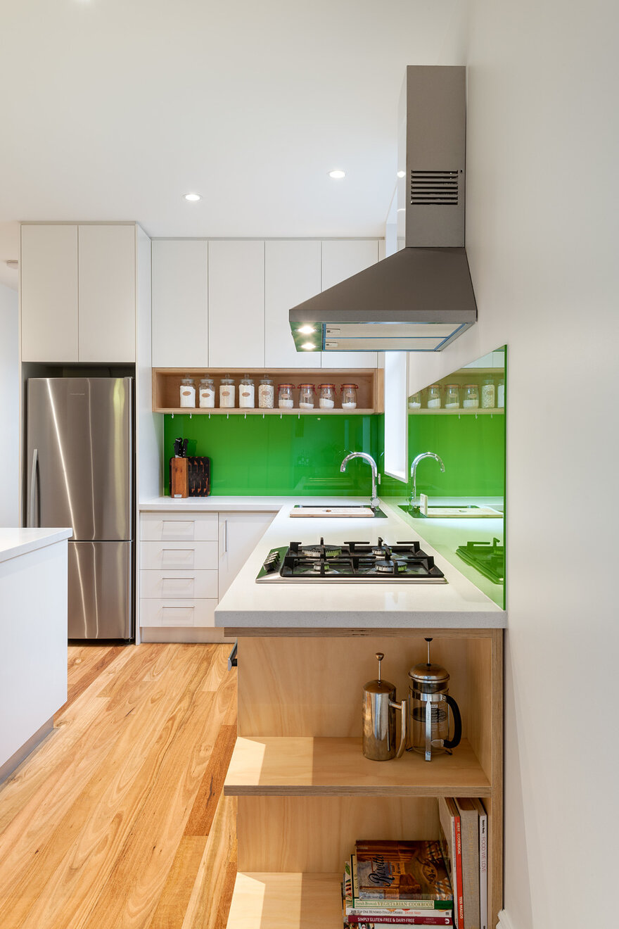 Treehouse Terrace House by Green Sheep Collective Melbourne, Australia