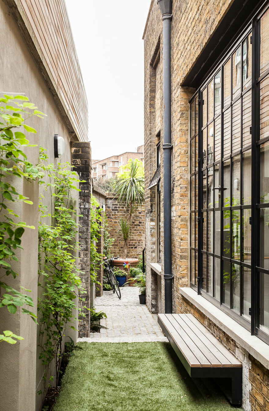 Victorian Gin Distillery Conversion by Open Practice Architecture in Whitechapel, London, United Kingdom