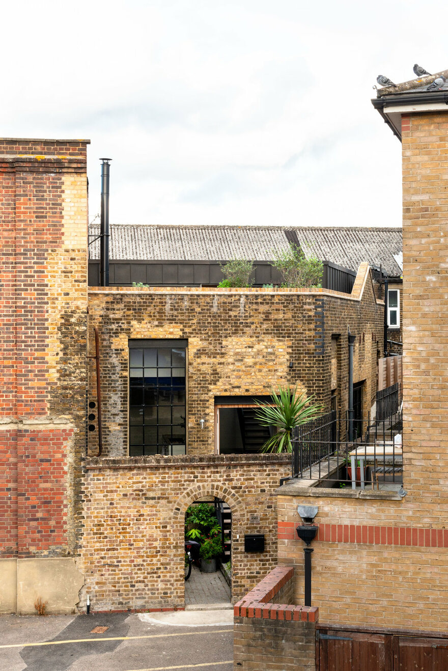 Victorian Gin Distillery Conversion by Open Practice Architecture in Whitechapel, London, United Kingdom
