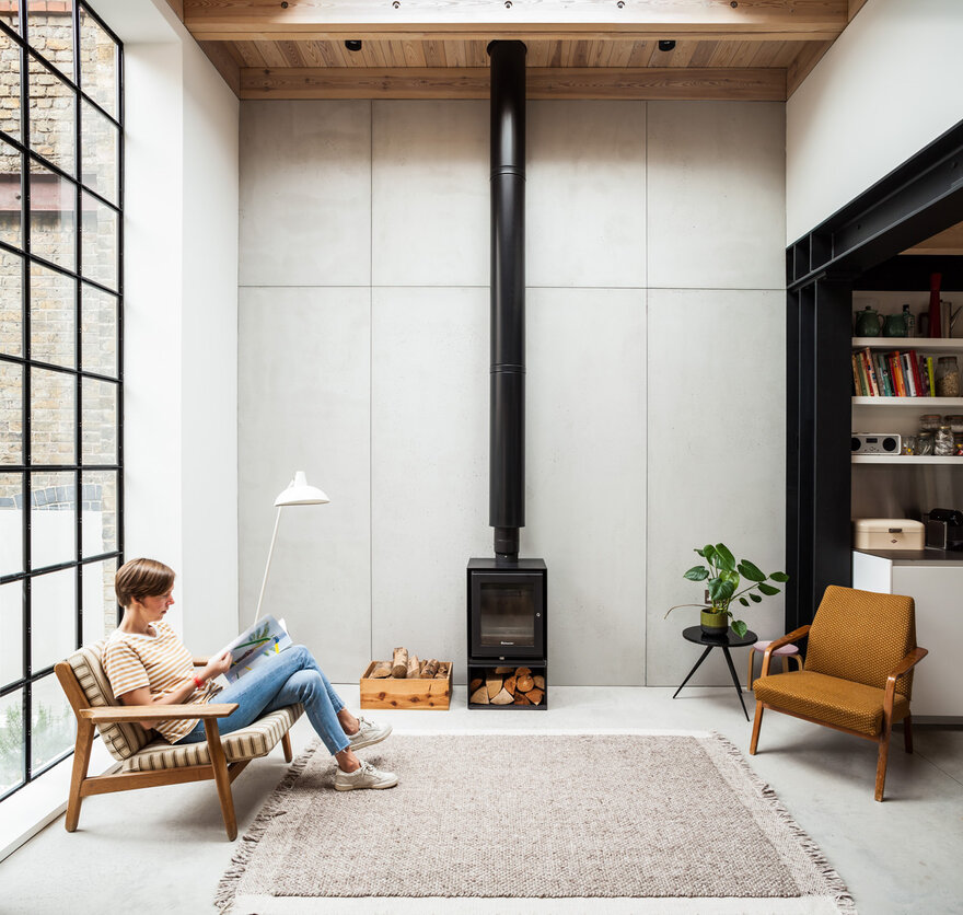 Victorian Gin Distillery Conversion by Open Practice Architecture in Whitechapel, London, United Kingdom
