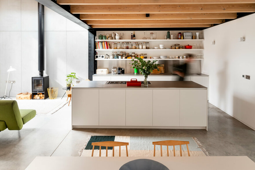 Victorian Gin Distillery Conversion by Open Practice Architecture in Whitechapel, London, United Kingdom