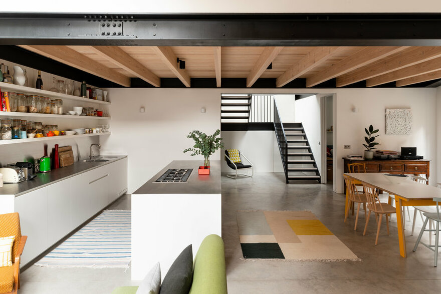 Victorian Gin Distillery Conversion by Open Practice Architecture in Whitechapel, London, United Kingdom
