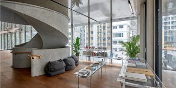 Vitrine Shelf by Napp Studio