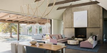 Zinfandel House by Field Architecture in St. Helena, California