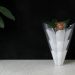 Layers of Clear Vinyl Fabric and Salt-Coated Polyester Sheet Casting the Shadow