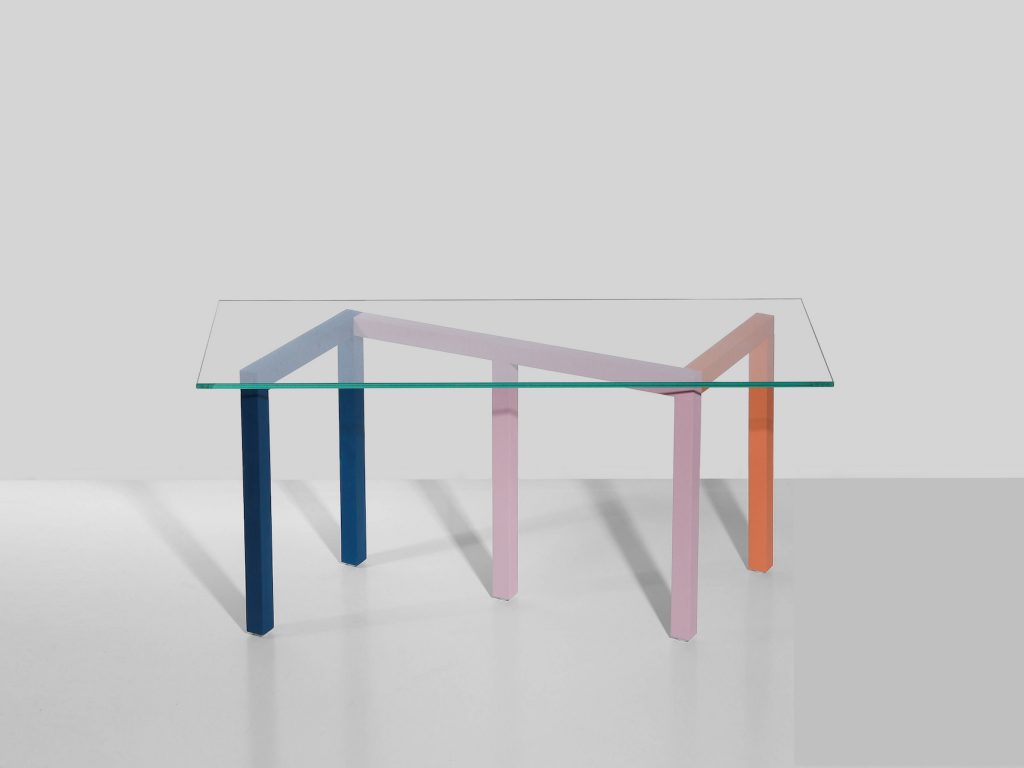 Minimalist Align Table by Hayo Gebauer
