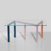Minimalist Align Table by Hayo Gebauer