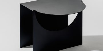 Minimalist Apartment Sidetable by Aesthek