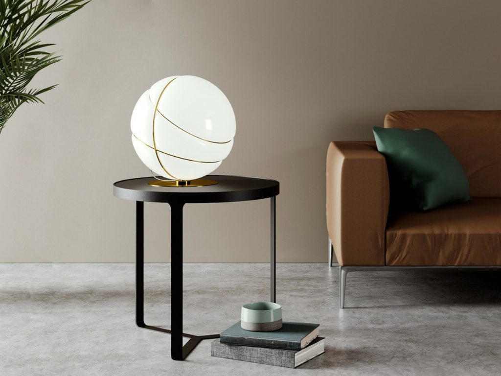 Contemporary Lamp "Armilla" designed by Lorenzo Truant for Fabbian