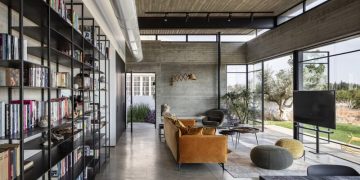 Bare House by Jacobs-Yaniv Architects in Tel Aviv-Yafo, Israel