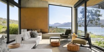 Benguela Cove House by SAOTA & ARRCC in Overberg, South Africa