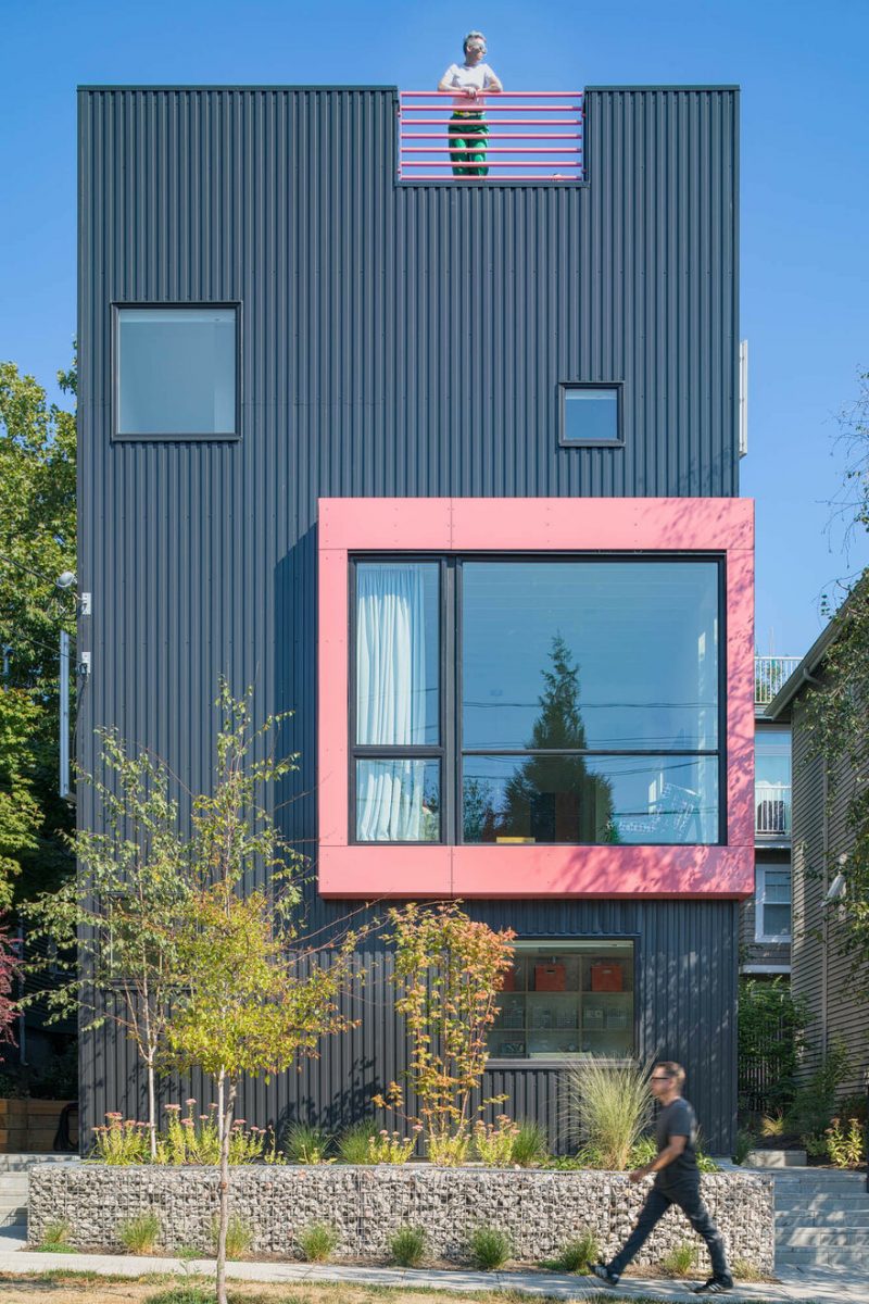 Big Mouth House by Best Practice Architecture & Hybrid Architecture in Seattle, United States