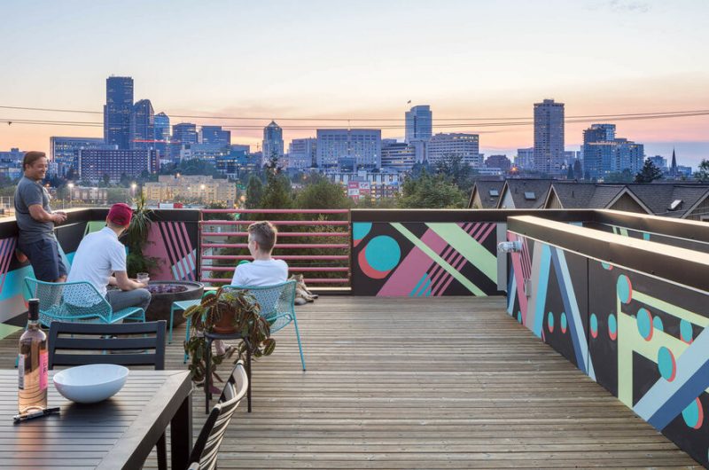 Big Mouth House by Best Practice Architecture & Hybrid Architecture in Seattle, United States