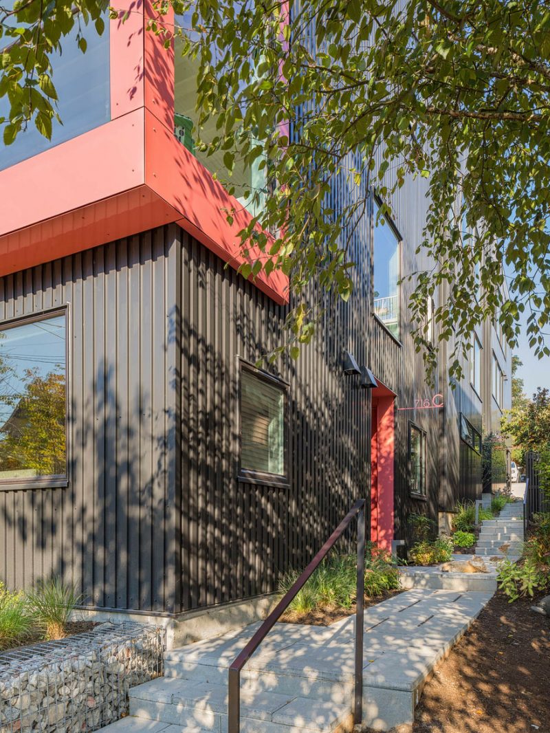 Big Mouth House by Best Practice Architecture & Hybrid Architecture in Seattle, United States