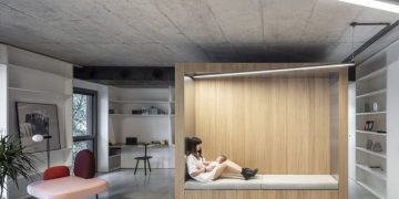 The Box Loft by Toledano+Architects in Tel Aviv-Yafo, Israel