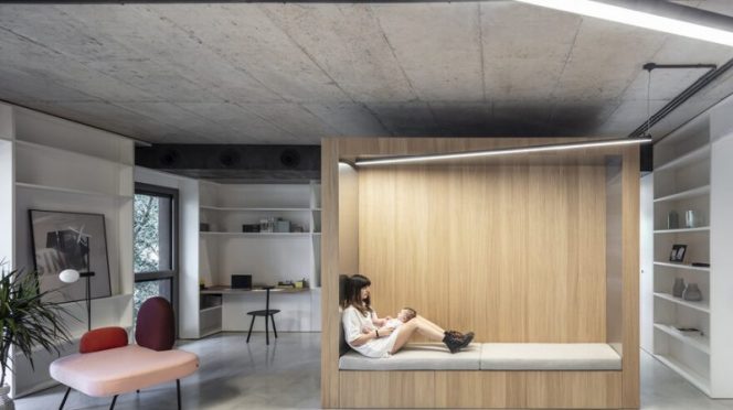 The Box Loft by Toledano+Architects in Tel Aviv-Yafo, Israel