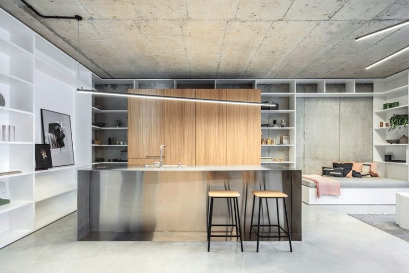 The Box Loft by Toledano+Architects in Tel Aviv-Yafo, Israel