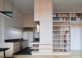 Brooklyn Apartment Renovation by Light and Air Architecture in Brooklyn, New York, United States