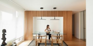 Cabruñana Flat by David Olmos Arquitectos in Avilés, Spain