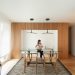 Cabruñana Flat by David Olmos Arquitectos in Avilés, Spain