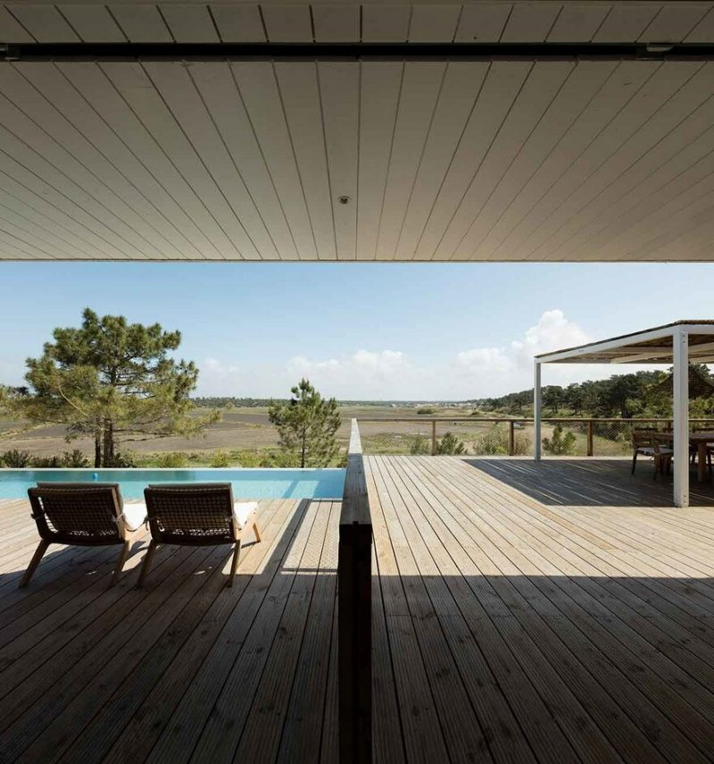 Carvalhal House by Pereira Miguel Arquitectos in Carvalhal Comporta, Portugal