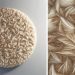 Circular Wall Sculpture by London-Based Multi-Media Artist Rowan Mersh