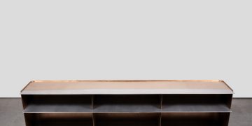 Minimalist Console Design by Marcin Rusak Manufacture