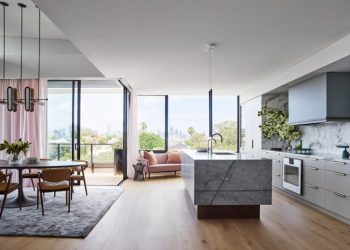 Treetop House – Contemporary Penthouse Home by Arent & Pyke in Sydney, Australia
