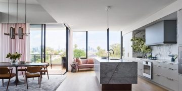 Treetop House – Contemporary Penthouse Home by Arent & Pyke in Sydney, Australia