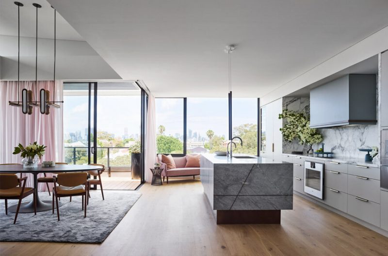 Treetop House – Contemporary Penthouse Home by Arent & Pyke in Sydney, Australia